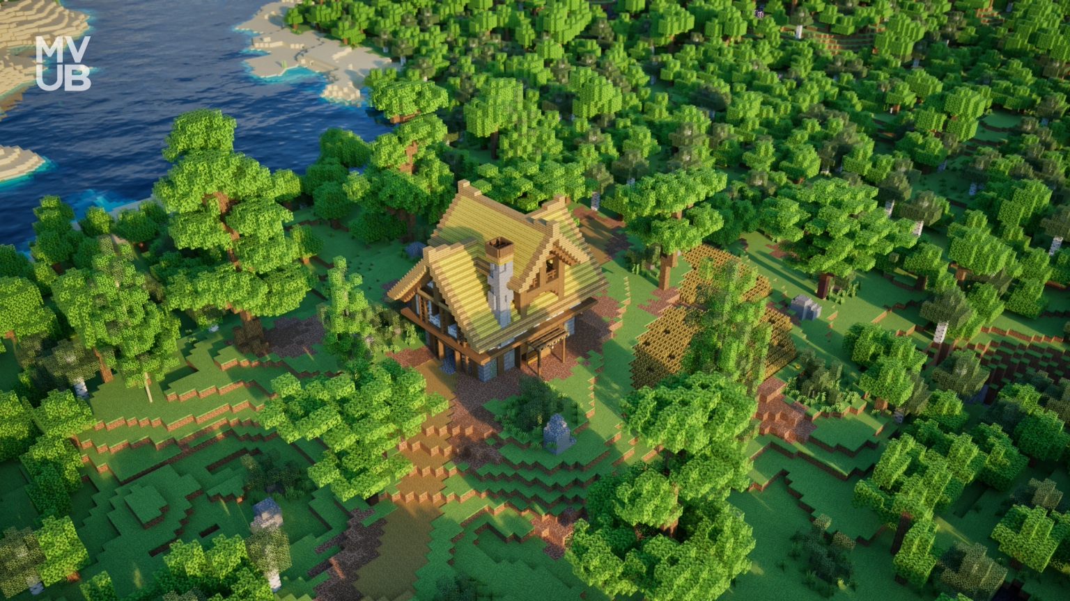 Thumbnail - Map Minecraft Survival Base
