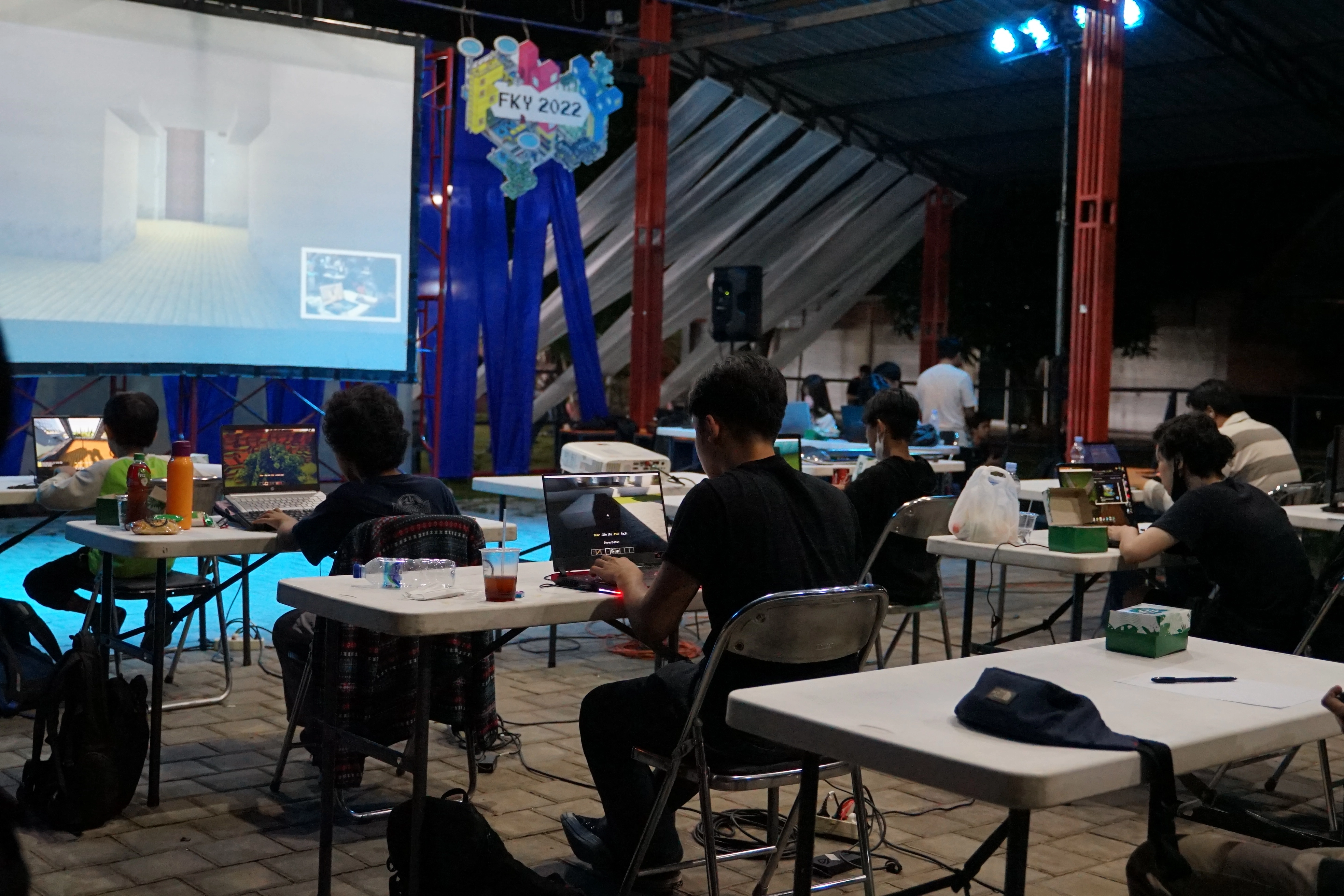 3 Image of Festival Kebudayaan Yogyakarta - Kompetisi Minecraft